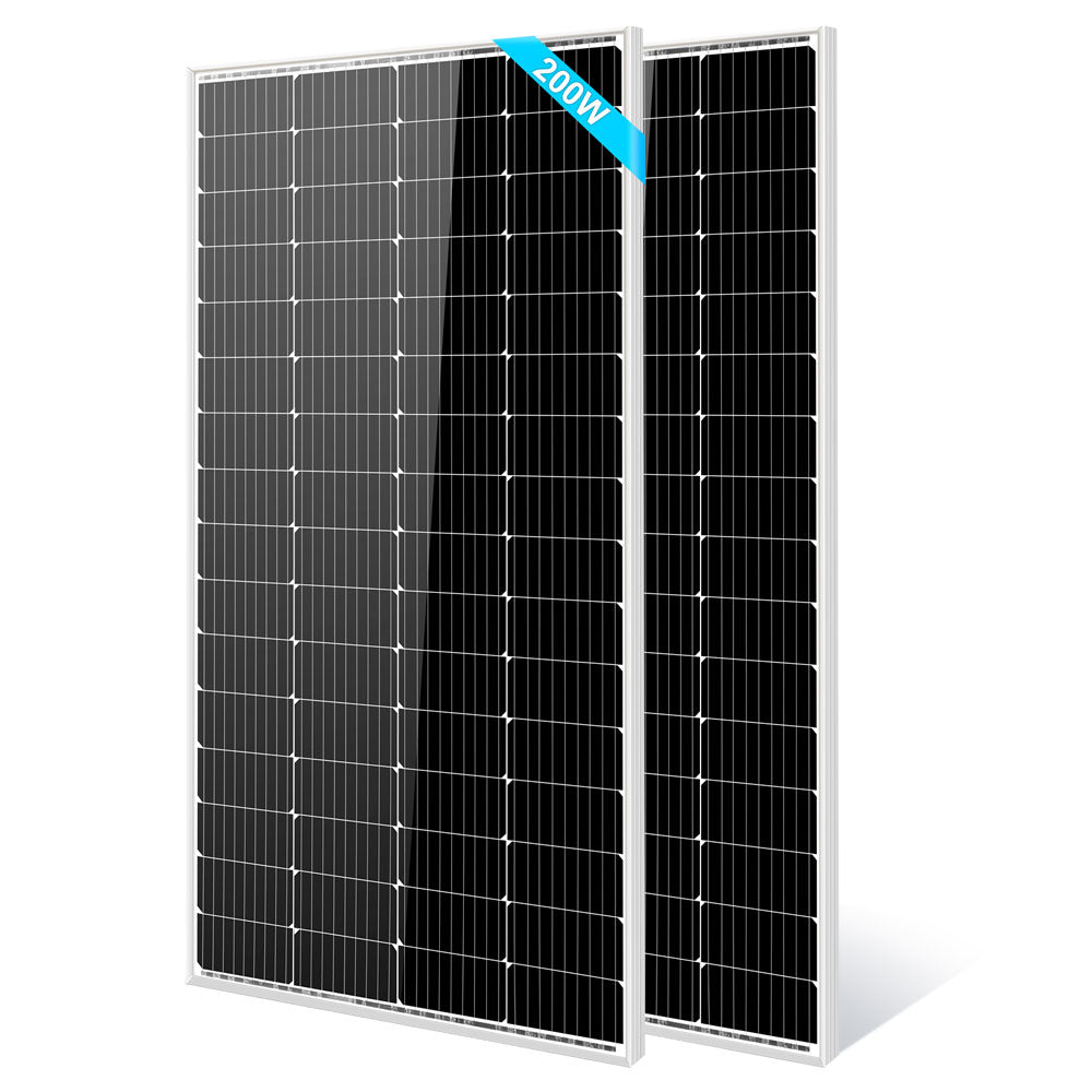 200W Mono Solar Panel