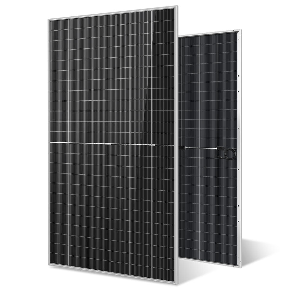 600W Bifacial Solar Panel