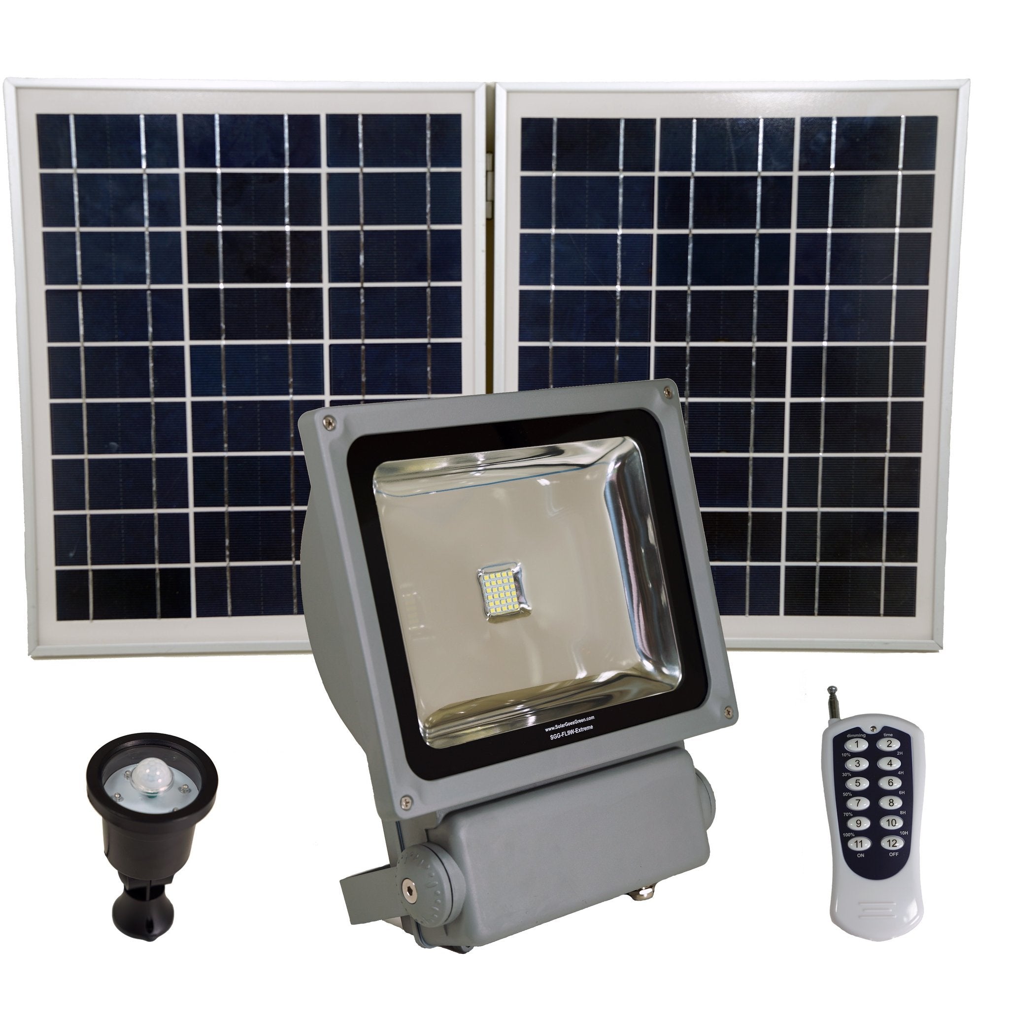 100W Solar Floodlight
