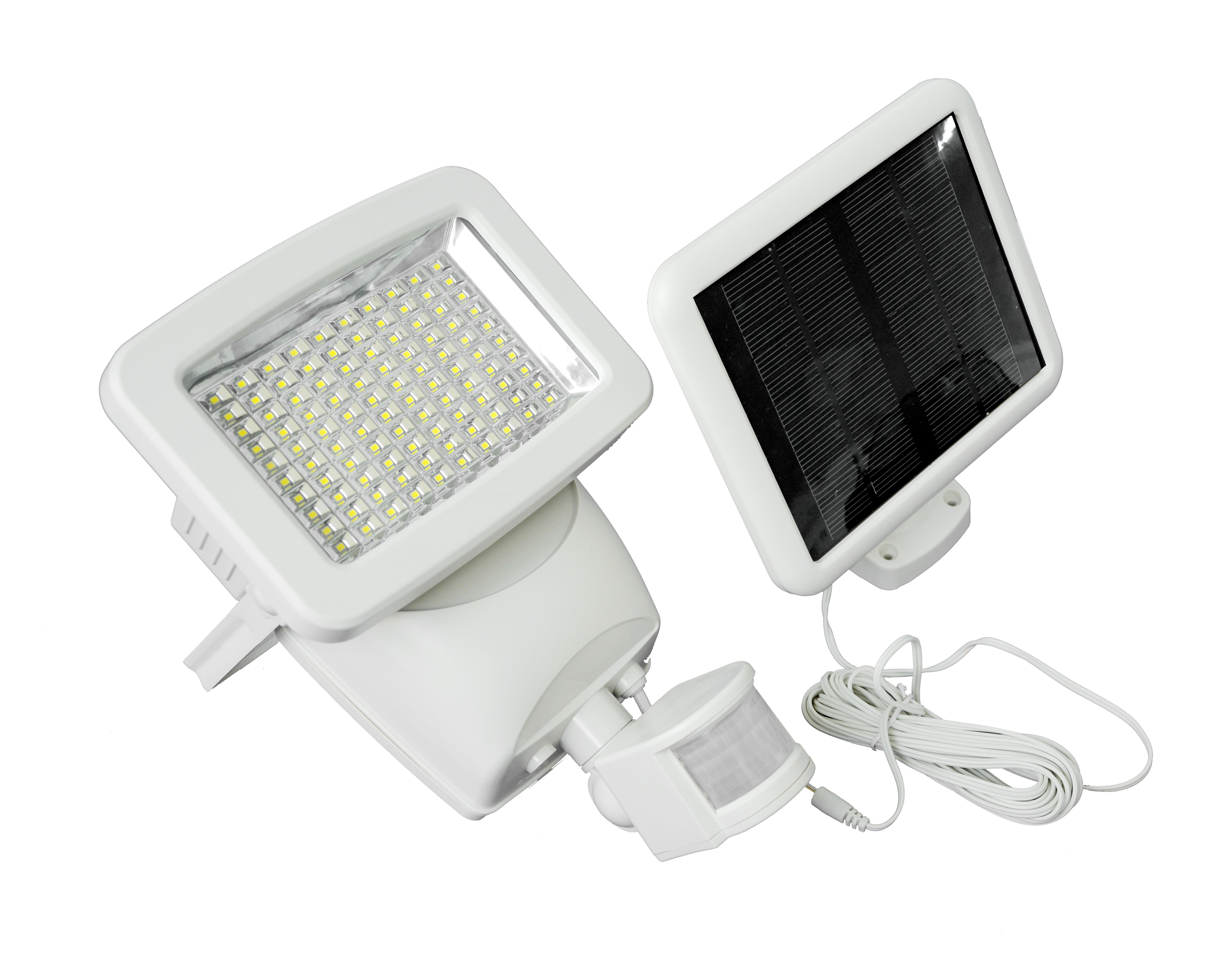 Solar Motion Security Light