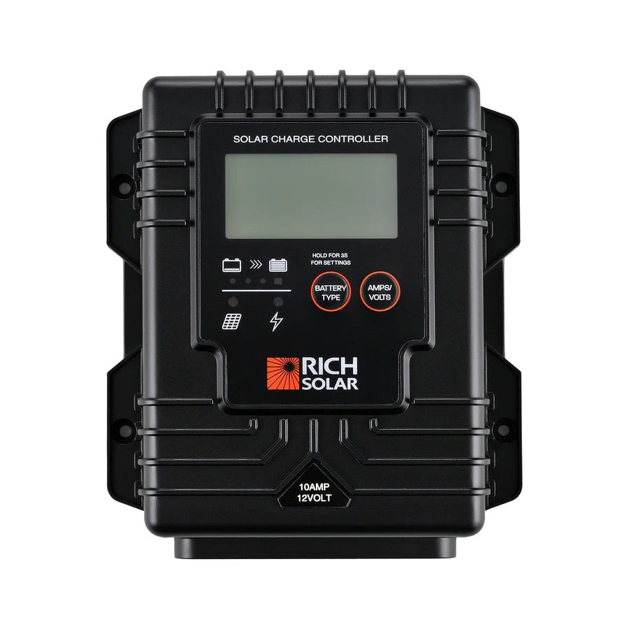 10A PWM Charge Controller