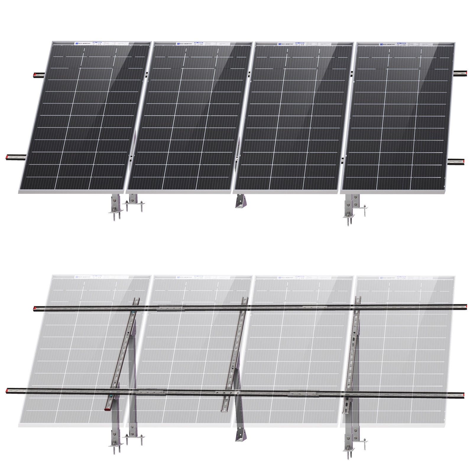 Adjustable Solar Panel Tilt Mount