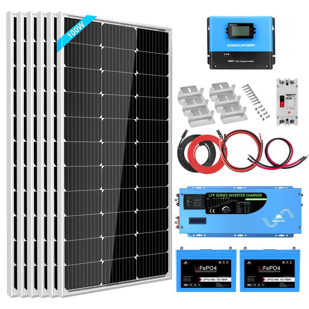 Apartment Backup Solar Kit