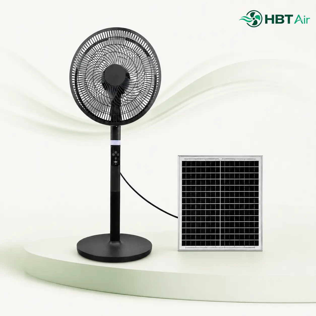 Solar Pedestal Fan