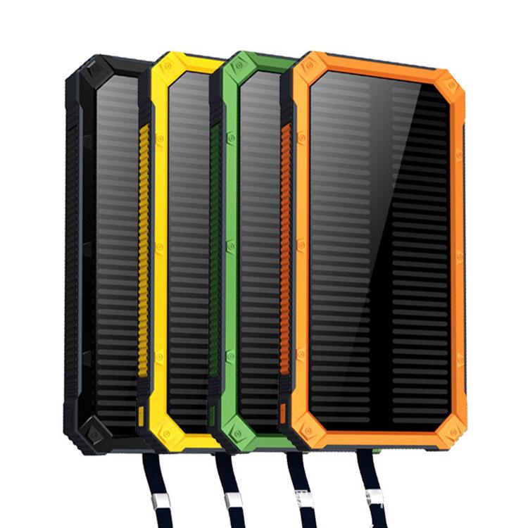 Solar USB Charging Station